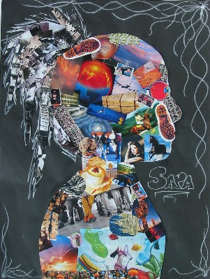 collage for arts